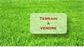 Terrain à bâtir à la vente